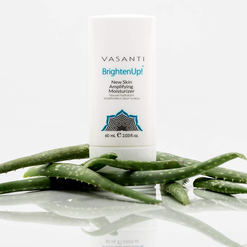Vasanti Cosmetics Vasanti Brighten Up New Skin Amplifying Moisturizer - Full Size (2. 03 fl. oz. )